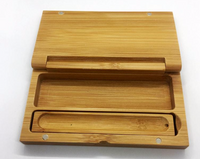 Natural Bamboo - Small Smoking Case