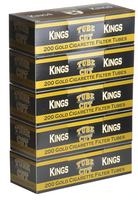 Gambler Tube Cut Gold Kings