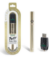 Ooze Twist Slim Pen 2.0 320 MAh Flex Temp Battery