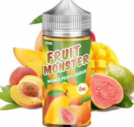 Fruit Monster Salt Mango Peach Guava