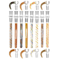 Pulsar Candy Twist Downstem/Bowl Bundle