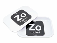 Rolling Tray Metal Small