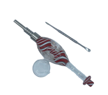 Glycerin Nectar Collector with titanium tip