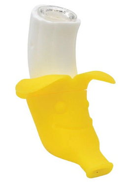 Hand Pipe 5" Silicone Banana