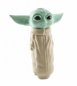 Hand Pipe - Silicone Baby Yoda