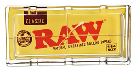 Raw Classic Pack Glass Ashtray 6"x3"