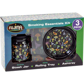 Fujima Smoking Essentials Kit 3 in 1 - Mushroom