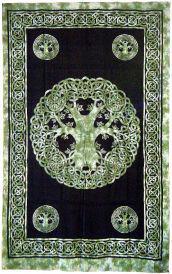 Celtic Tree of Life Tapestry 72"x108"