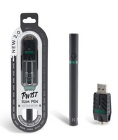 Ooze Twist Slim Pen 2.0 320 MAh Flex Temp Battery