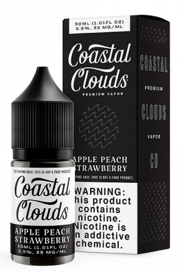 Coastal Clouds Salts Apple Peach Strawberry
