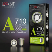 Lookah Unicorn Mini Seahorse X  710 Connect Coils