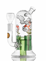 HEMPER - GAMING FLOWER Water Pipe 7"