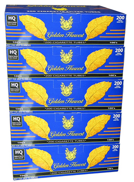Golden Harvest Blue King Tubes