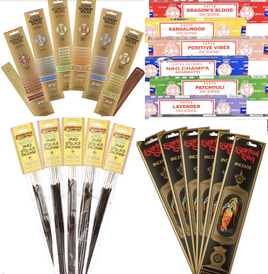 Pre-Packaged Incense