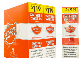 Swisher Sweets Strawberry