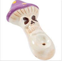 Wacky Bowlz Ceramic Hand Pipe