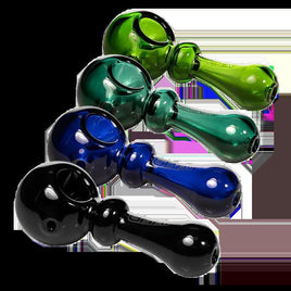 GRAV Bauble Glass Spoon Pipe 4.5"