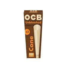 OCB Unbleached Cones 1 1/4