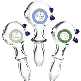 Achieving Clarity Glass Spoon Pipe 4.25"