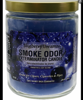 Smoke Odor Exterminator 13oz Jar Candle