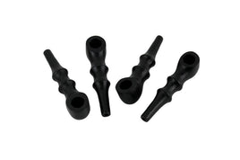 3.5″ Gripped Wood Hand Pipe