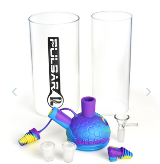 Pulsar RIP Series Silicone Gravity Water Pipe 11
