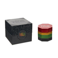 Vulcan 4pc Magnetic 52mm Octo Grinder