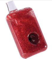 Glitter Freezable Glycerin Glass Pipe