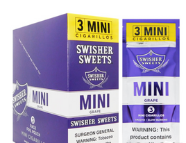 Swisher Sweets Mini Grape