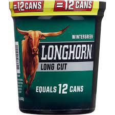 LONGHORN  2.99 LC WINTERGREEN 10CT