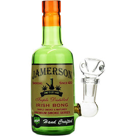 6in Mini Jamerson Liquor Shot Bottle Water Pipe