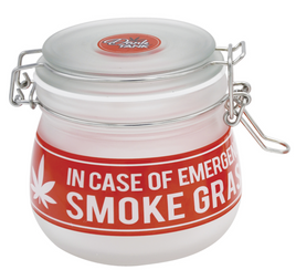 Emergency Stash Jar