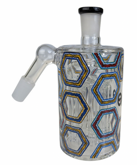 5″ Cheech Ash Catcher with Perc Hex