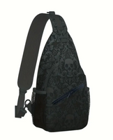 Printed Crossbody Bag Backpack