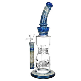 Pulsar Flower of Life Water Pipe 12.25"