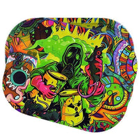 Metal Rolling Tray Small