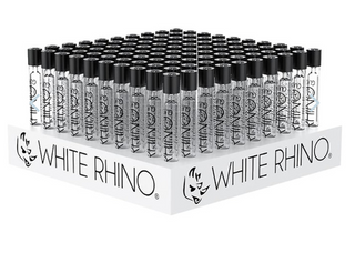 White Rhino Chillum w/ Silicone Cap 4.25