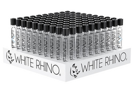 White Rhino Chillum w/ Silicone Cap 4.25"