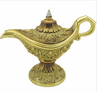 Backflow Cone Burner Genie Lamp