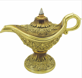 Backflow Cone Burner Genie Lamp