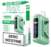 Raz TN9000 ZERO NIC Assorted Disposable