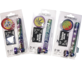 Metal Hand Pipe with Grinder