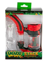 Ooze Stack Silicone Water Pipe Bubbler Dab Rig