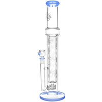 Pulsar Double Wall Perc Tube Water Pipe 16.75"