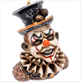 Backflow Incense Burner Clowns