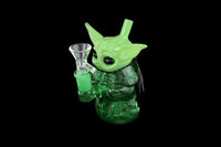 5″ Baby Yoda Grogu Glass Water Pipe