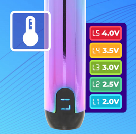 Ooze Smart Battery 650 mAh Vape Pen