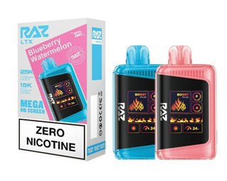 Raz LTX DC25000 ZERO NIC Assorted Disposable