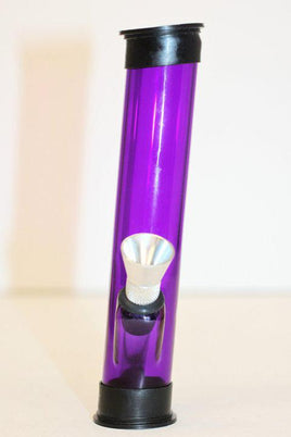 Water Pipe - Acrylic - 4 Inch Mini Traveler
