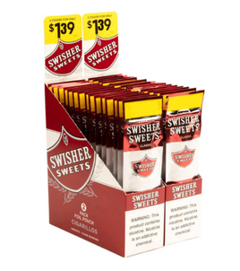 Swisher Sweets Sweet Red